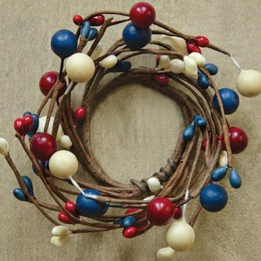 Americana Berry Ring - 1-1 2 - The Fox Decor